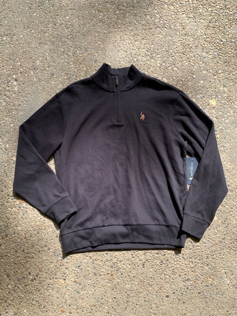 U.S. Polo Assn Quarter Zip Pullover